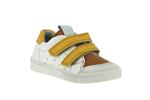 rosario velcro recycled 2 blanc cognac - Photo