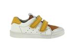 rosario velcro recycled 2 blanc cognac - Photo