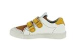 rosario velcro recycled 2 blanc cognac - Photo