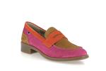 9245  fuchsia camel orange - Photo