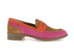 9245  fuchsia camel orange - Photo