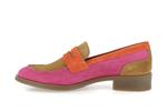 9245  fuchsia camel orange - Photo