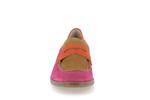 9245  fuchsia camel orange - Photo