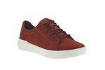 seneca bay oxford  dark red nubuck a67en - Photo