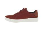 seneca bay oxford  dark red nubuck a67en - Photo