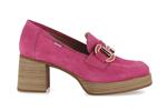 9232 velours fuchsia - Photo