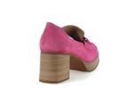 9232 velours fuchsia - Photo