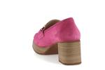 9232 velours fuchsia - Photo