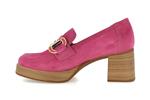 9232 velours fuchsia - Photo