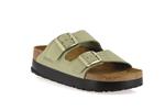 arizona platform cuir nubuck eucalyptus largeur etroite - Photo