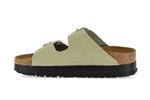 arizona platform cuir nubuck eucalyptus largeur etroite - Photo