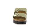 arizona platform cuir nubuck eucalyptus largeur etroite - Photo