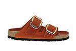 arizona cuir huile big buckle burnt orange largeur etroite - Photo