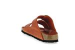 arizona cuir huile big buckle burnt orange largeur etroite - Photo