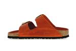 arizona cuir huile big buckle burnt orange largeur etroite - Photo