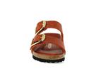 arizona cuir huile big buckle burnt orange largeur etroite - Photo