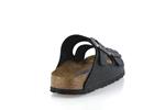 arizona cuir huile black largeur etroite - Photo