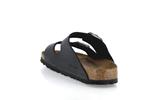 arizona cuir huile black largeur etroite - Photo