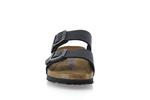 arizona cuir huile black largeur etroite - Photo