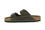 arizona cuir huile faded khaki largeur standard - Photo