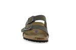 arizona cuir huile faded khaki largeur standard - Photo