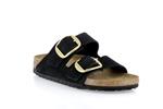 arizona cuir nubuck big buckle black largeur etroite - Photo