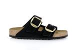 arizona cuir nubuck big buckle black largeur etroite - Photo