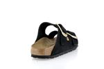 arizona cuir nubuck big buckle black largeur etroite - Photo