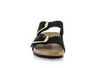 arizona cuir nubuck big buckle black largeur etroite - Photo