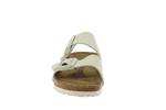 arizona cuir velours antique white largeur etroite - Photo