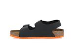 milano kids birko flor desert soil black largeur etroite - Photo