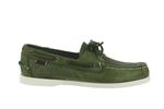 docksides crazy horse  green military 909 r - Photo