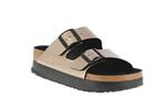 arizona platform birko flor electric metallic taupe largeur etroite - Photo