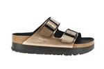 arizona platform birko flor electric metallic taupe largeur etroite - Photo