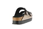 arizona platform birko flor electric metallic taupe largeur etroite - Photo