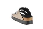 arizona platform birko flor electric metallic taupe largeur etroite - Photo