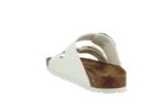 arizona birko flor big buckle patent white largeur etroite - Photo