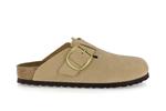 boston cuir nubuck big buckle sandcastle largeur etroite - Photo