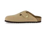 boston cuir nubuck big buckle sandcastle largeur etroite - Photo