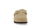 boston cuir nubuck big buckle sandcastle largeur etroite - Photo