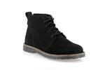 uppsala mid cuir velours black largeur etroite - Photo