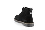 uppsala mid cuir velours black largeur etroite - Photo