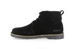 uppsala mid cuir velours black largeur etroite - Photo