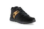 sprint trekker mid  black nubuck wheat - Photo