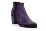 7224 velours violet - Photo