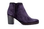 7224 velours violet - Photo