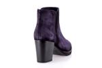 7224 velours violet - Photo