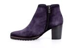 7224 velours violet - Photo