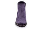 7224 velours violet - Photo