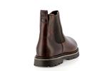 highwood slip on men cuir naturel chocolate largeur standard - Photo